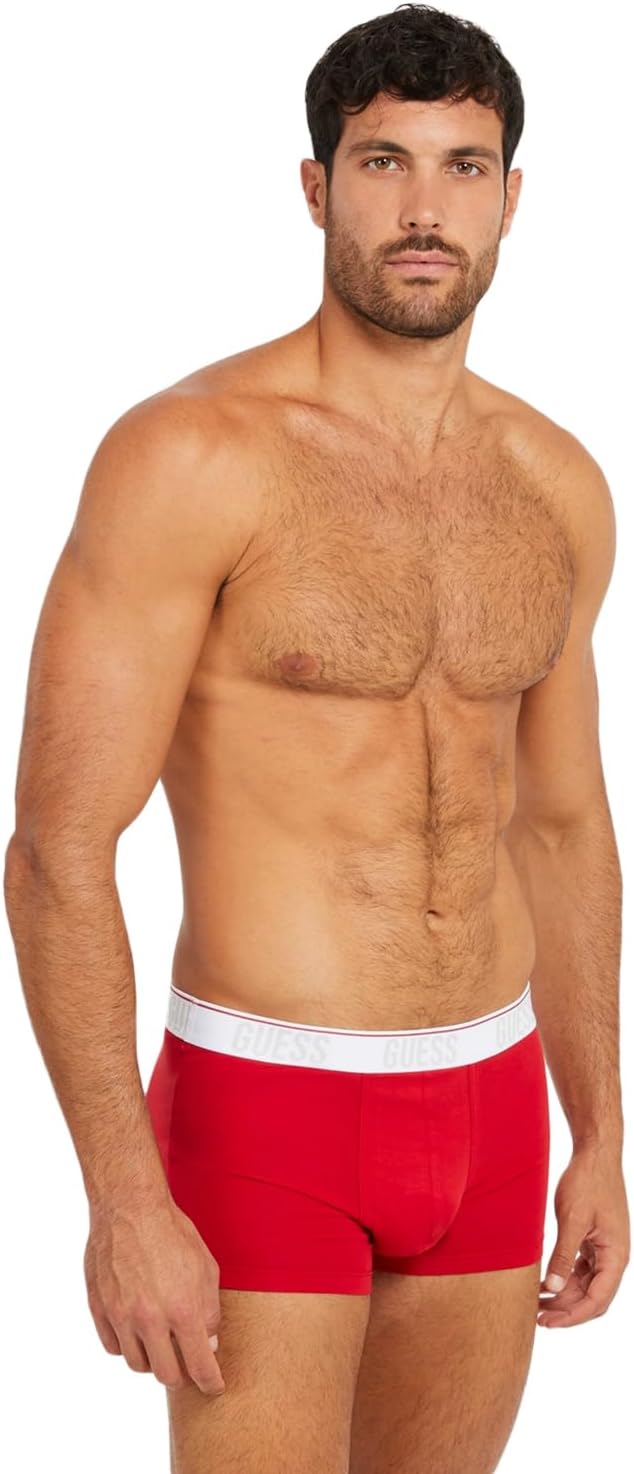 GUESS мужские боксеры Joe Boxer 3 шт, Black And Red Guess Waving
GUESS мужские боксеры Joe Boxer 3 шт, Black And Red Guess Waving