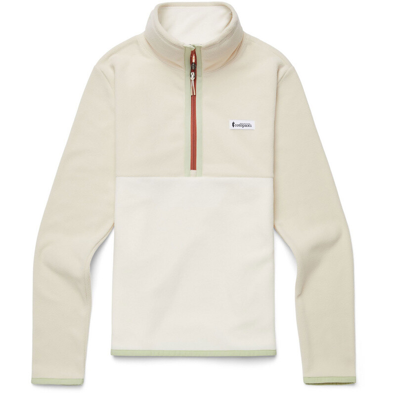 Женский флисовый свитер Amado Cotopaxi, бежевый
Женский флисовый свитер Amado Cotopaxi, бежевый