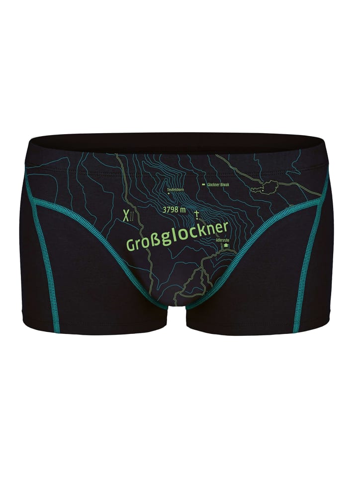 EIN SCHÖNER FLECK ERDE Боксеры, 1 упаковка, цвет Großglockner (черный)
EIN SCHÖNER FLECK ERDE Боксеры, 1 упаковка, цвет Großglockner (черный)