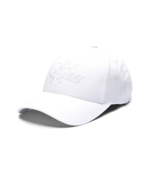 Бейсболка Karl Lagerfeld, белый
Бейсболка Karl Lagerfeld, белый