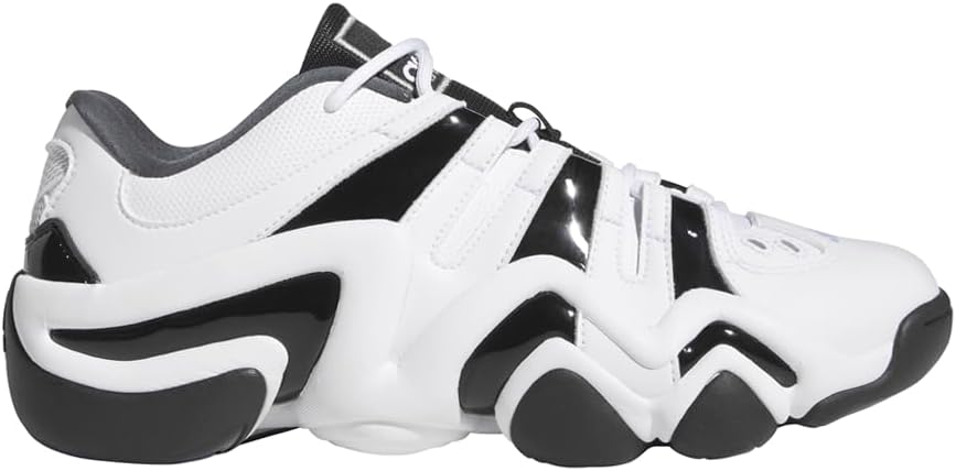 Мужские кроссовки adidas Crazy 8 Low на шнуровке повседневные - белые
Мужские кроссовки adidas Crazy 8 Low на шнуровке повседневные - белые