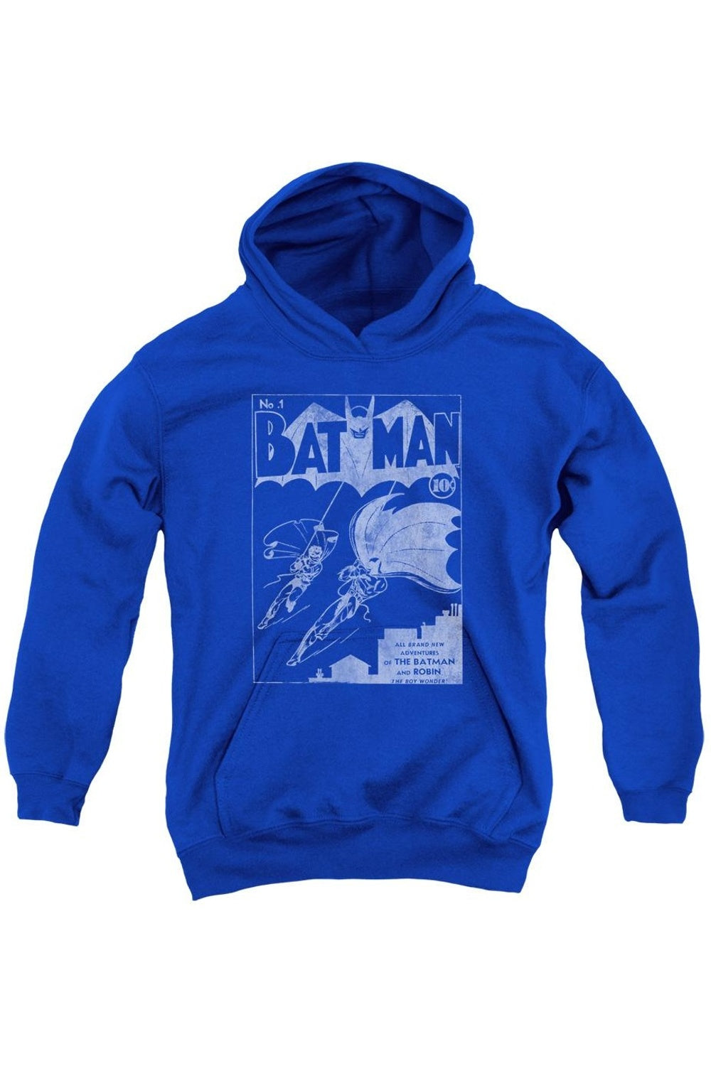 Батмен Выпуск 1 Обложка Молодежная Толстовка с Капюшоном Gildan, синий
Батмен Выпуск 1 Обложка Молодежная Толстовка с Капюшоном Gildan, синий