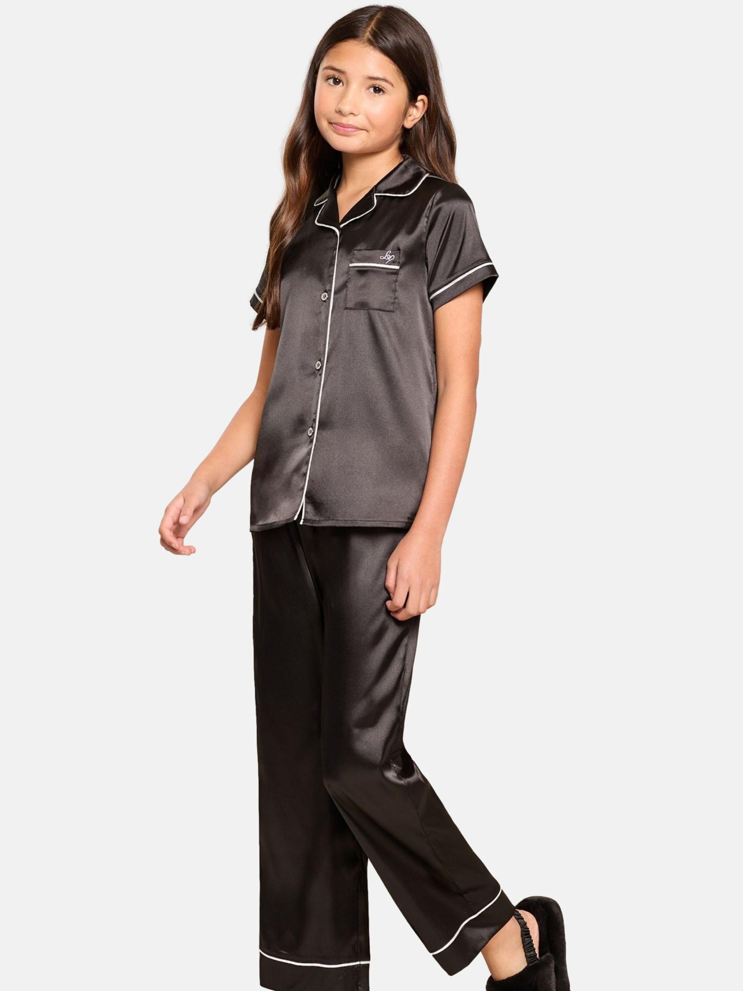 Lipsy Пижама в черном цвете
Lipsy Пижама в черном цвете