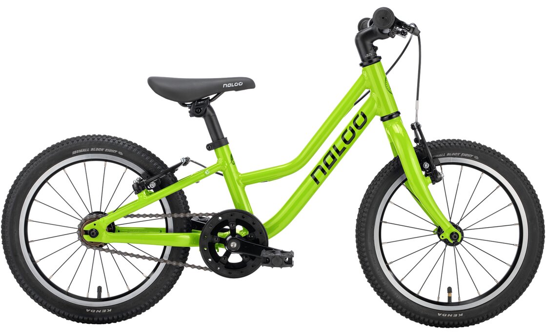 Детский велосипед Naloo Chameleon 16" MK2 - 16 дюймов - Diamant - 2023, цвет Grün|light green
Детский велосипед Naloo Chameleon 16" MK2 - 16 дюймов - Diamant - 2023, цвет Grün|light green