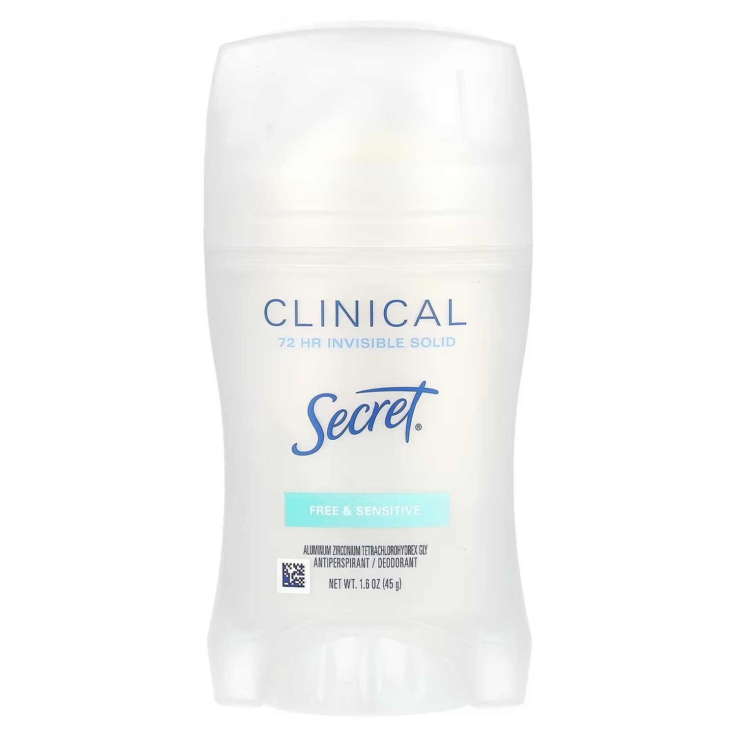 Дезодорант твердый Secret Clinical 72 HR для чувствительной кожи, 45 г
Дезодорант твердый Secret Clinical 72 HR для чувствительной кожи, 45 г