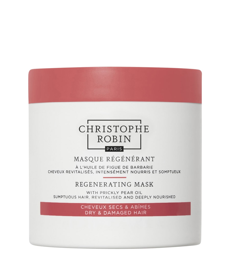 Маска для волос Christophe Robin Regenerating Mask With Prickly Pear Oil , 250 ml
Маска для волос Christophe Robin Regenerating Mask With Prickly Pear Oil , 250 ml