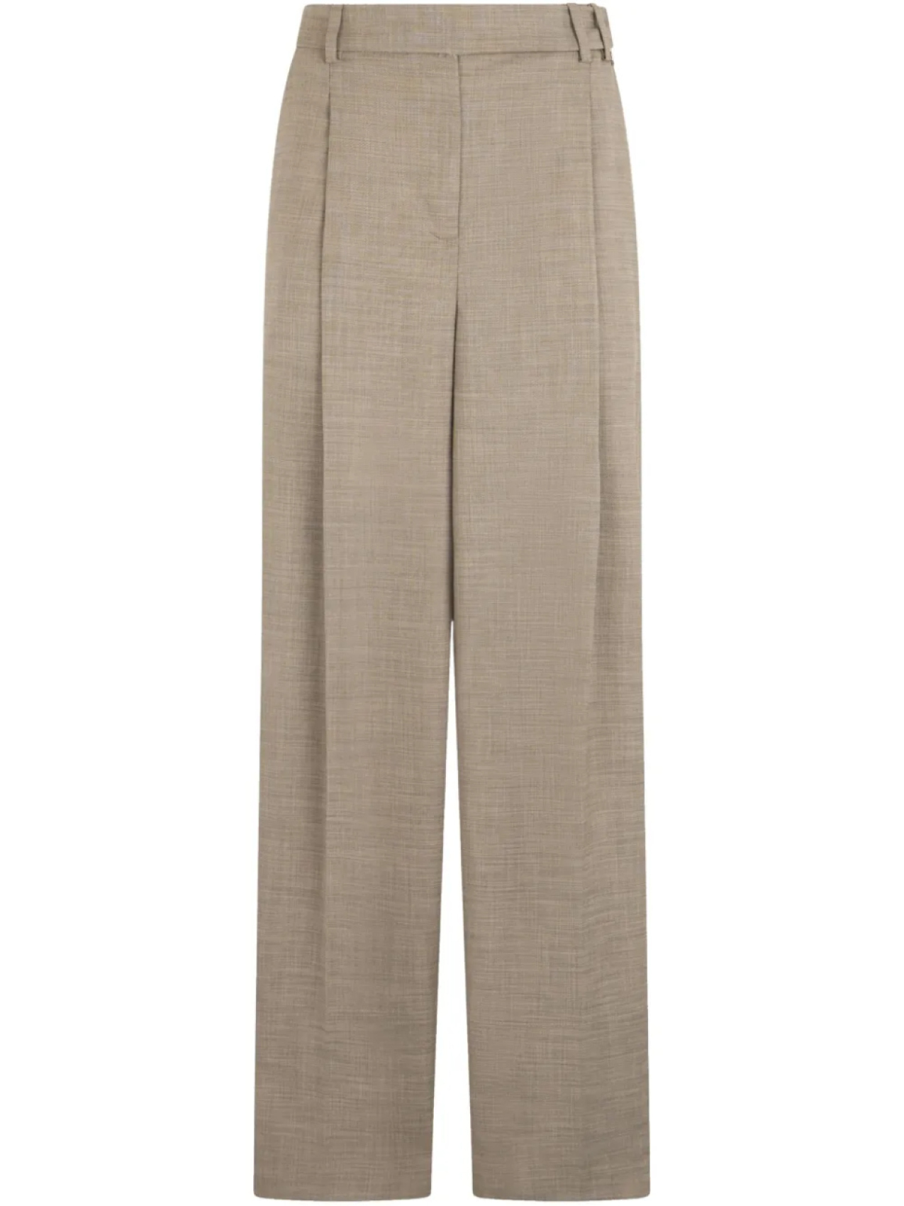 LIU JO брюки с высокой талией, нейтральный
LIU JO брюки с высокой талией, нейтральный