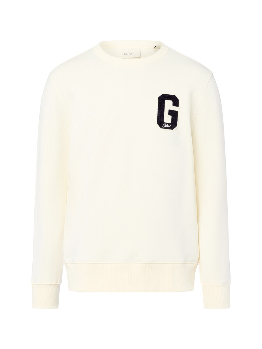 Толстовка GANT, Wool white
Толстовка GANT, Wool white