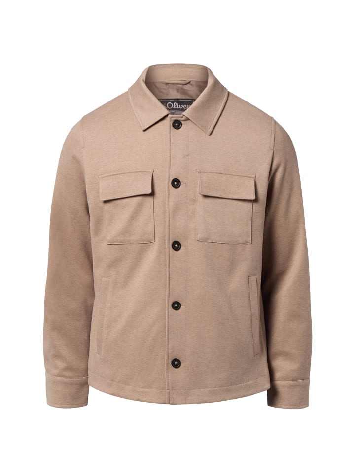 Меланжевая рубашка s.Oliver
Меланжевая рубашка s.Oliver