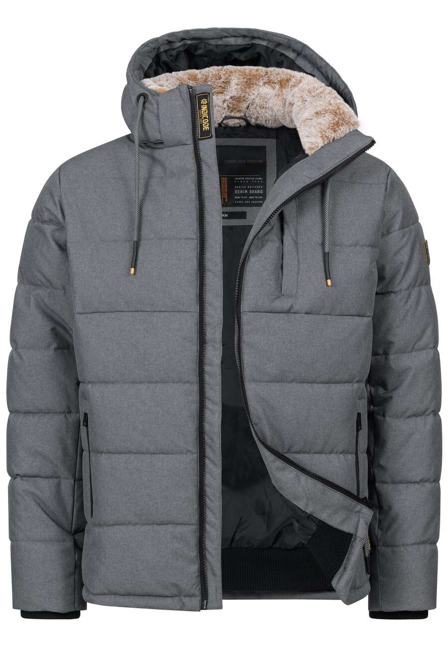 Зимняя куртка INDICODE JEANS Hebero, Grey
Зимняя куртка INDICODE JEANS Hebero, Grey