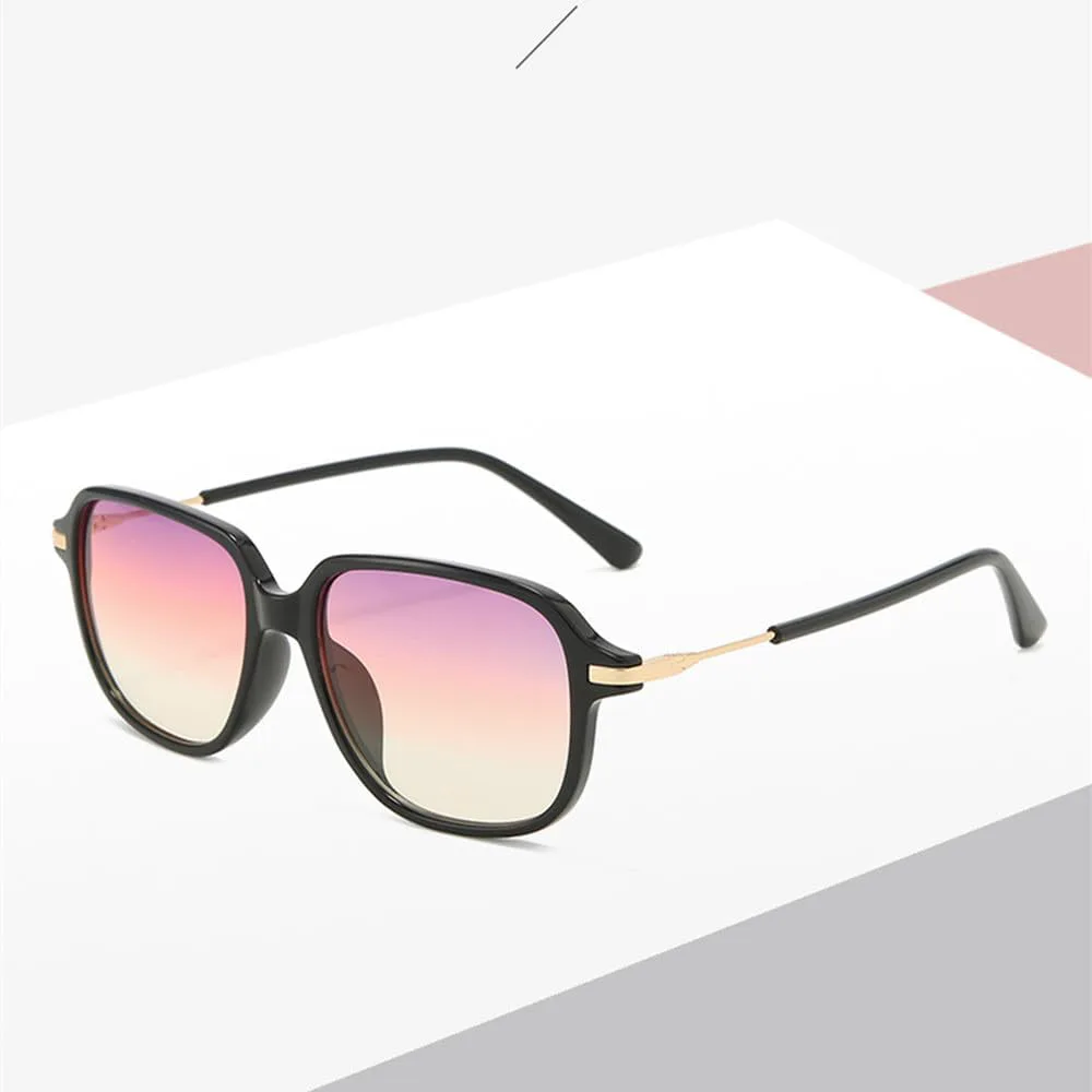 Винтажные солнцезащитные очки LVTFCO для женщин, ретро-очки с градиентным переходом цвета, модные очки для женщин и мужчин, защита от ультрафиолета UV400, C1 Black
Винтажные солнцезащитные очки LVTFCO для женщин, ретро-очки с градиентным переходом цвета, модные очки для женщин и мужчин, защита от ультрафиолета UV400, C1 Black
