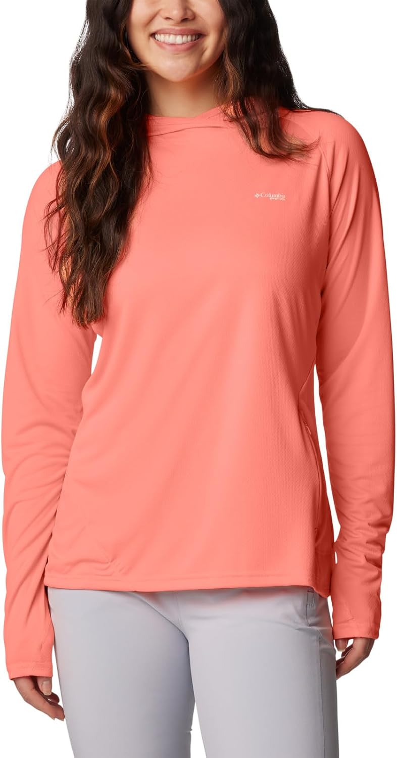 Columbia женская толстовка PFG Solar Stream Elite, Tiki Pink, Розовый, Columbia женская толстовка PFG Solar Stream Elite, Tiki Pink
Columbia женская толстовка PFG Solar Stream Elite, Tiki Pink, Розовый, Columbia женская толстовка PFG Solar Stream Elite, Tiki Pink