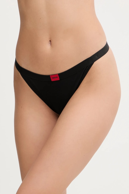 Фирменные стринги HUGO, черный
Фирменные стринги HUGO, черный