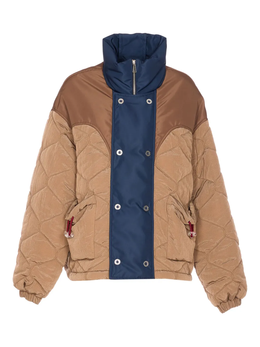 Стеганая утепленная куртка MARBELL, коричневый
Стеганая утепленная куртка MARBELL, коричневый