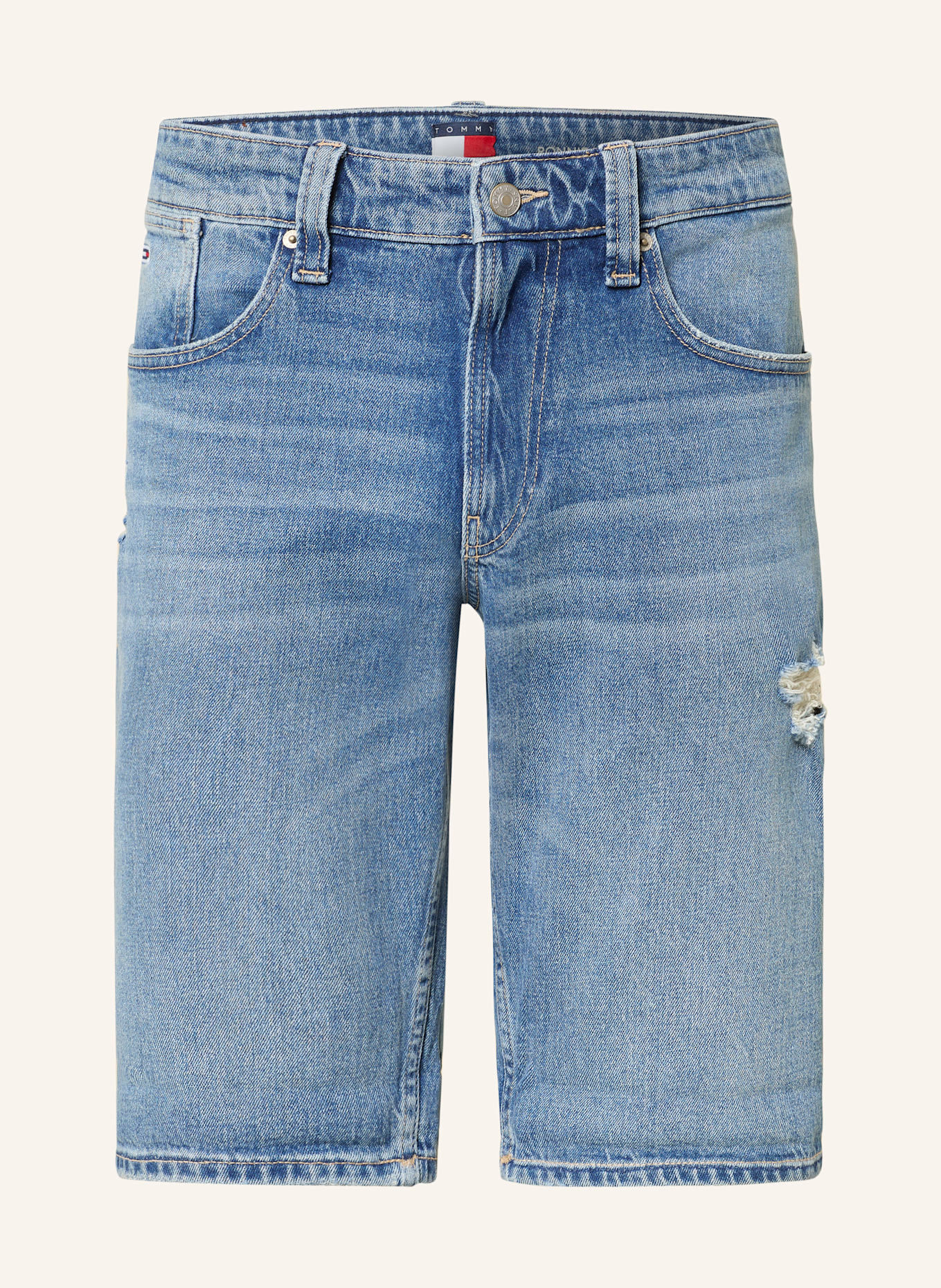 Джинсовые шорты Ронни Tommy Jeans, синий
Джинсовые шорты Ронни Tommy Jeans, синий