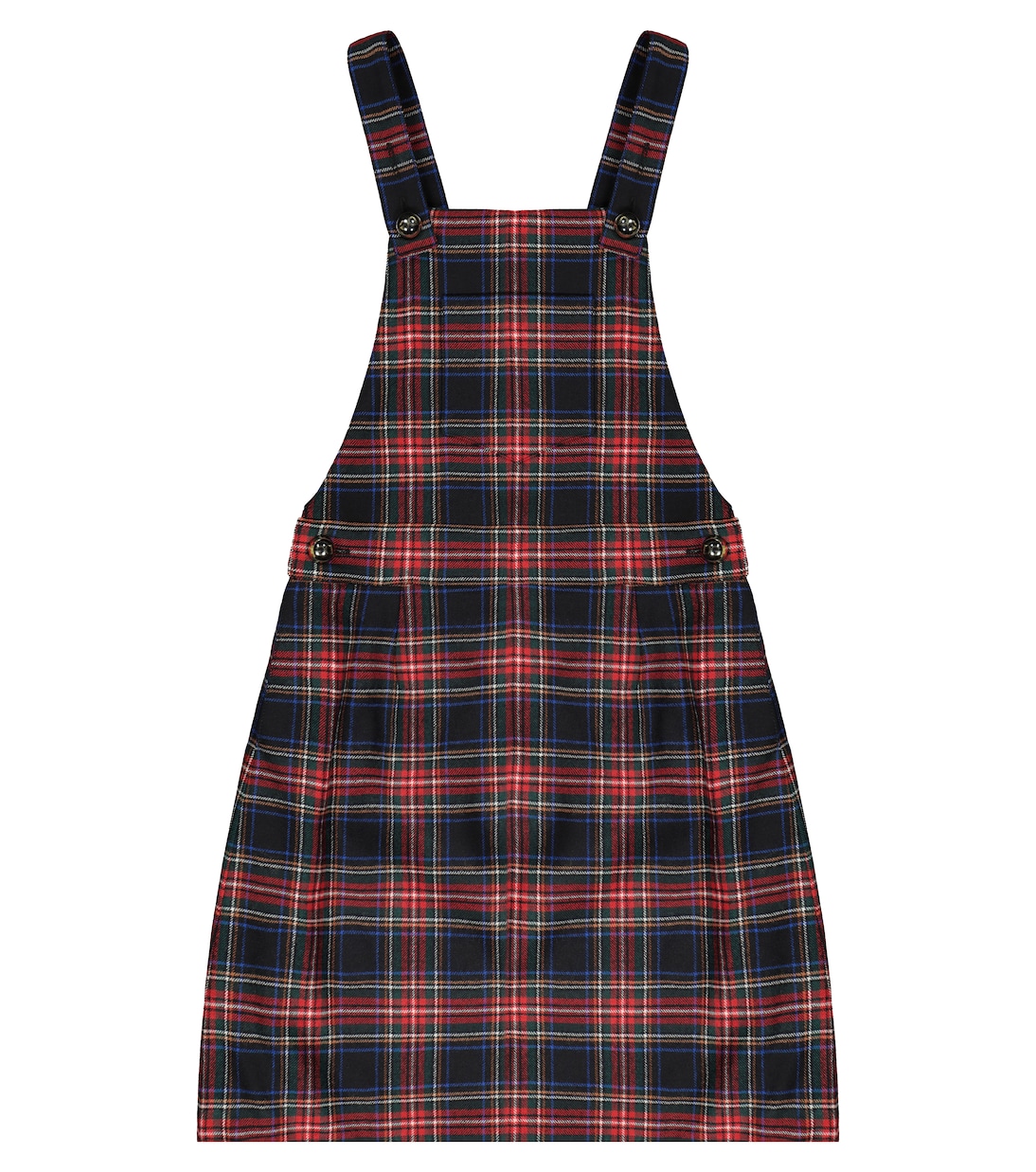 Платье в клетку из эластичной шерстяной смеси Dolce&Gabbana Kids, Check-Tartan
Платье в клетку из эластичной шерстяной смеси Dolce&Gabbana Kids, Check-Tartan
