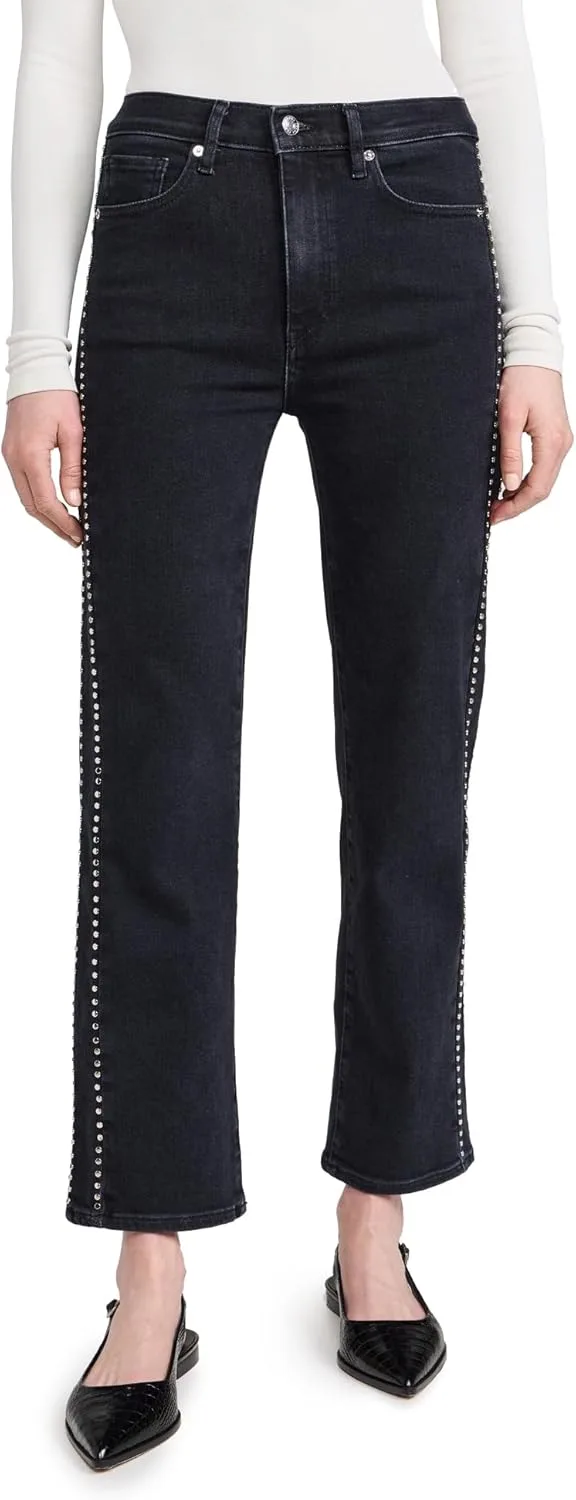 FRAME Women's Le High N Tight Crop Mini Bootcut
FRAME Women's Le High N Tight Crop Mini Bootcut