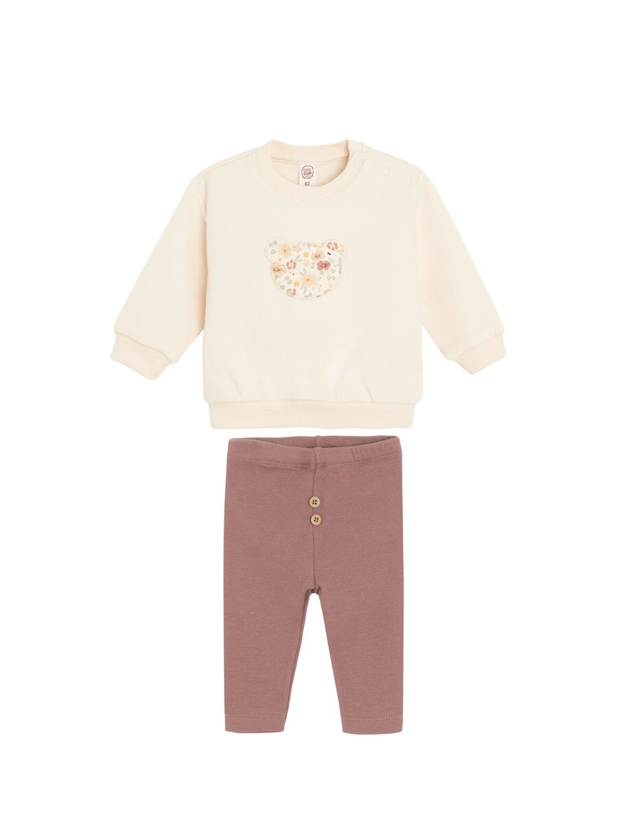 Комбинезон Cool Club, бежевый
Комбинезон Cool Club, бежевый