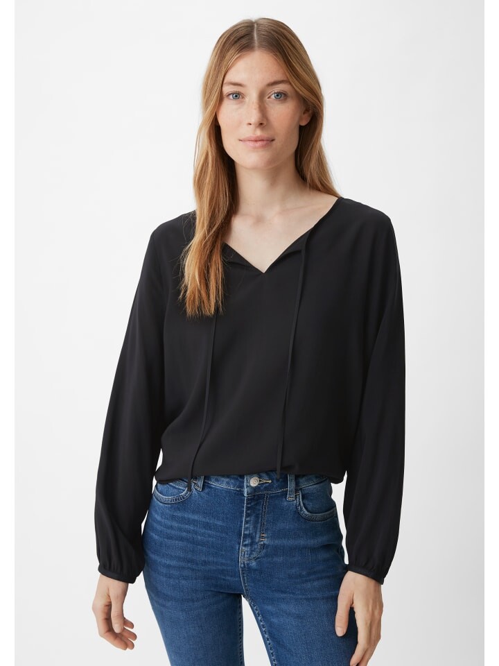 Блуза comma CI Bluse langarm, черный
Блуза comma CI Bluse langarm, черный