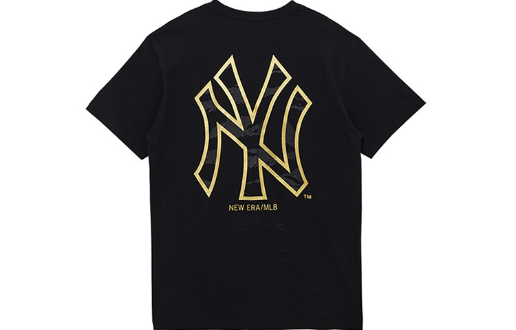 Футболка унисекс SS22 New Era, черный
Футболка унисекс SS22 New Era, черный