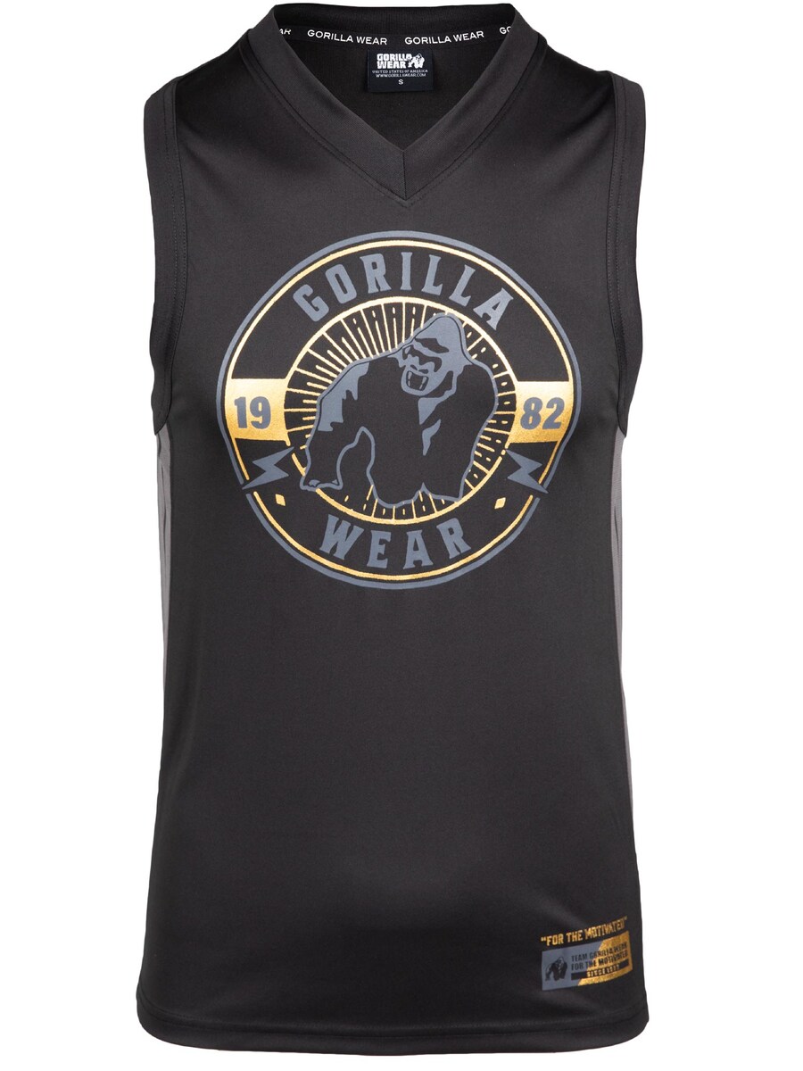 Рубашка Gorilla Wear Orlando, черный
Рубашка Gorilla Wear Orlando, черный