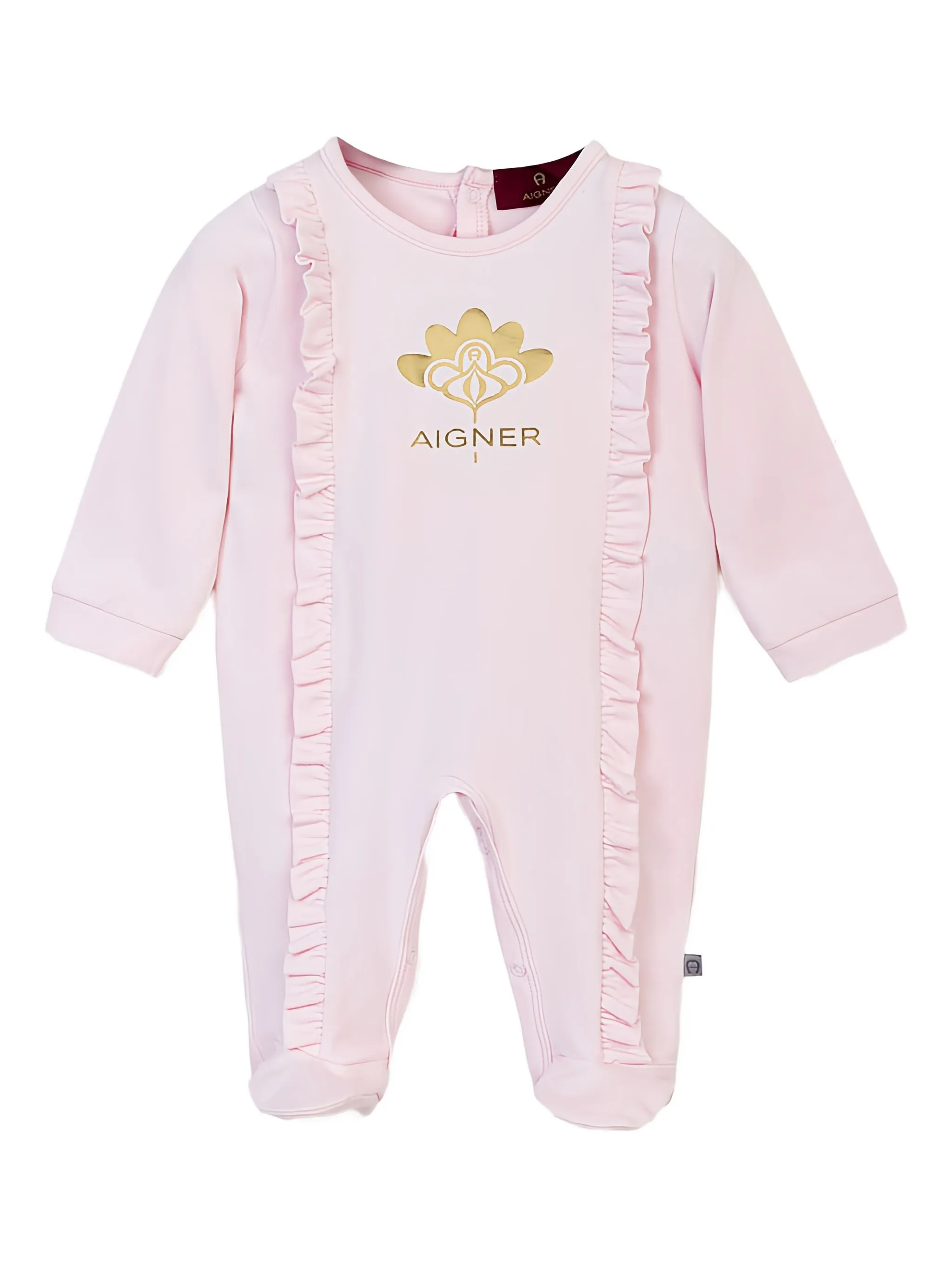 Пижама с оборками Aigner Kids, розовый
Пижама с оборками Aigner Kids, розовый