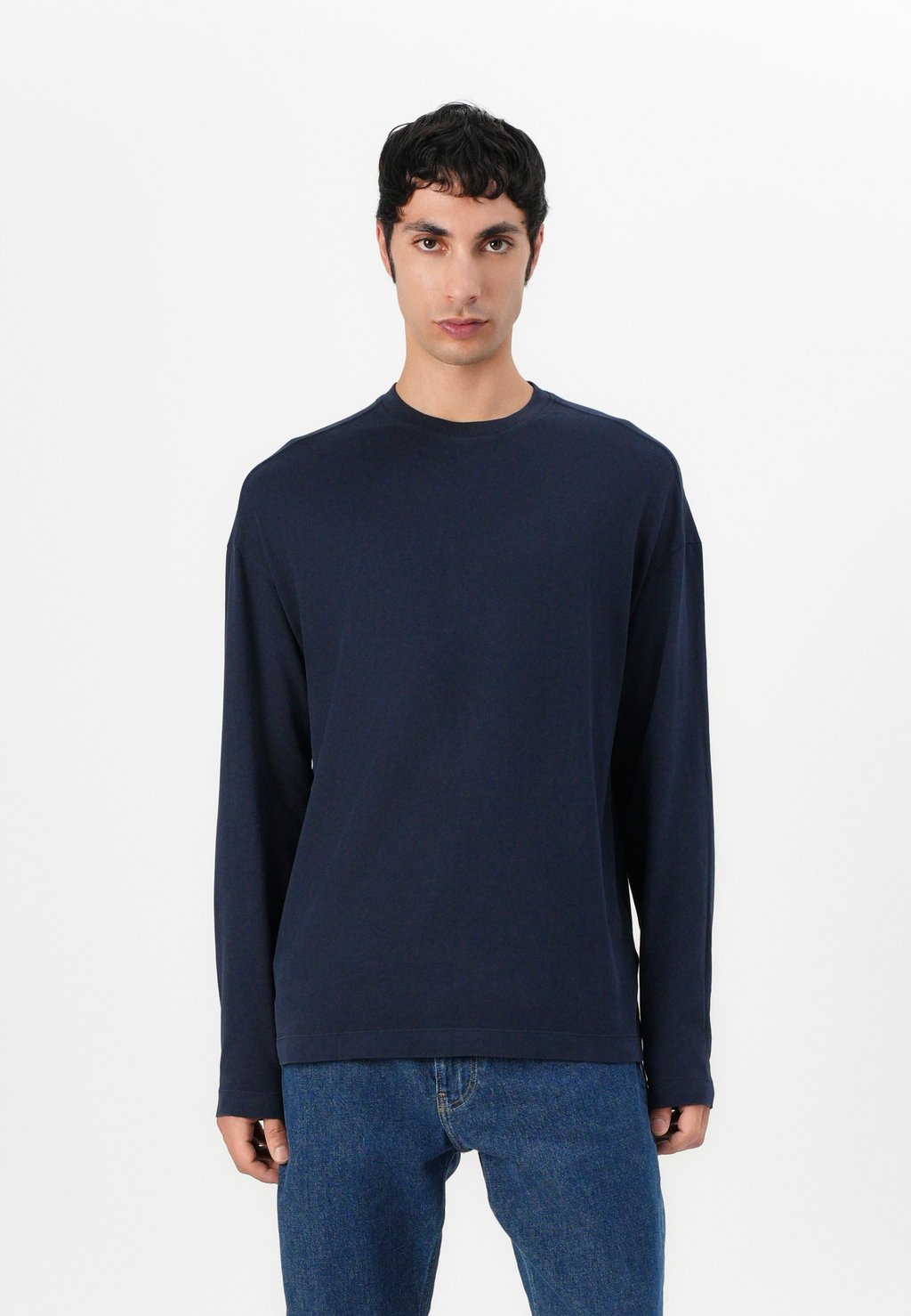 Лонгслив MARRIO DRYKORN, темно-синий 
Лонгслив MARRIO DRYKORN, темно-синий