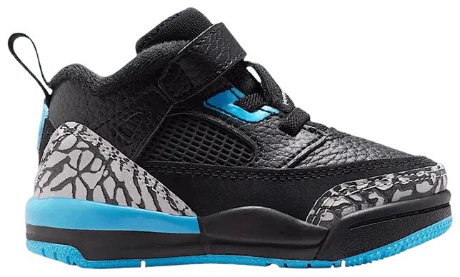 Кроссовки Air Jordan Jordan Spizike Low TD, черный
Кроссовки Air Jordan Jordan Spizike Low TD, черный