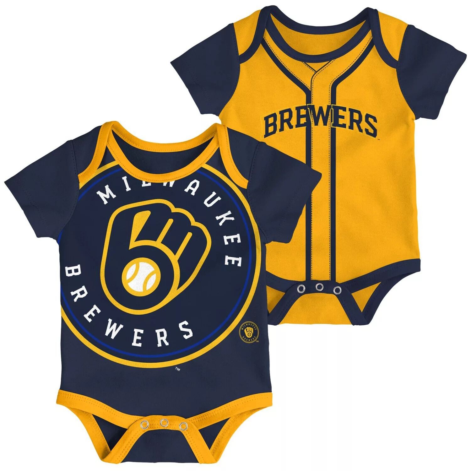 Комплект из двух боди для младенцев темно-синего/золотого цвета Milwaukee Brewers Double Outerstuff, Синий, Комплект из двух боди для младенцев темно-синего/золотого цвета Milwaukee Brewers Double Outerstuff
Комплект из двух боди для младенцев темно-синего/золотого цвета Milwaukee Brewers Double Outerstuff, Синий, Комплект из двух боди для младенцев темно-синего/золотого цвета Milwaukee Brewers Double Outerstuff