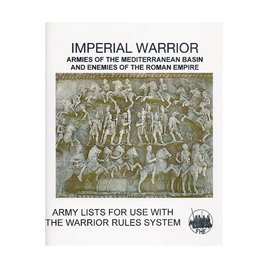 Имперский воин, Historical Miniature Rules (Four Horsemen Enterprises)
Имперский воин, Historical Miniature Rules (Four Horsemen Enterprises)