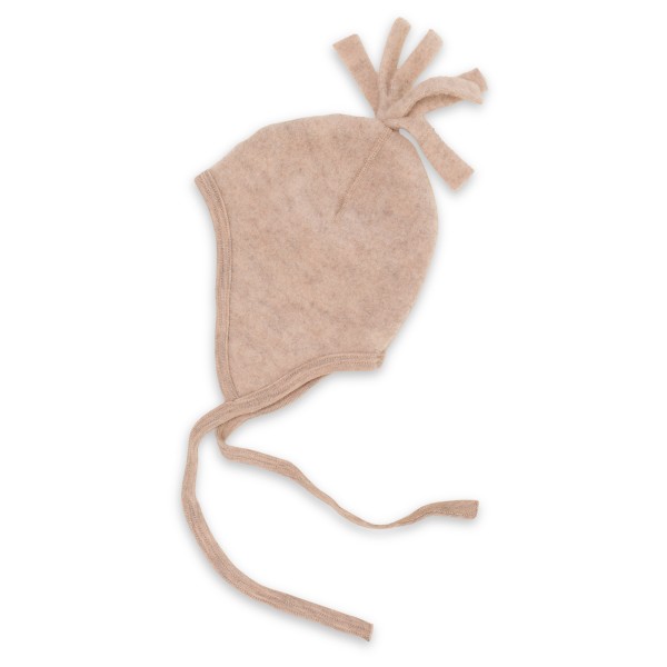 Детская шапочка из шерсти и флиса - шапочка Engel, Sand Melange
Детская шапочка из шерсти и флиса - шапочка Engel, Sand Melange