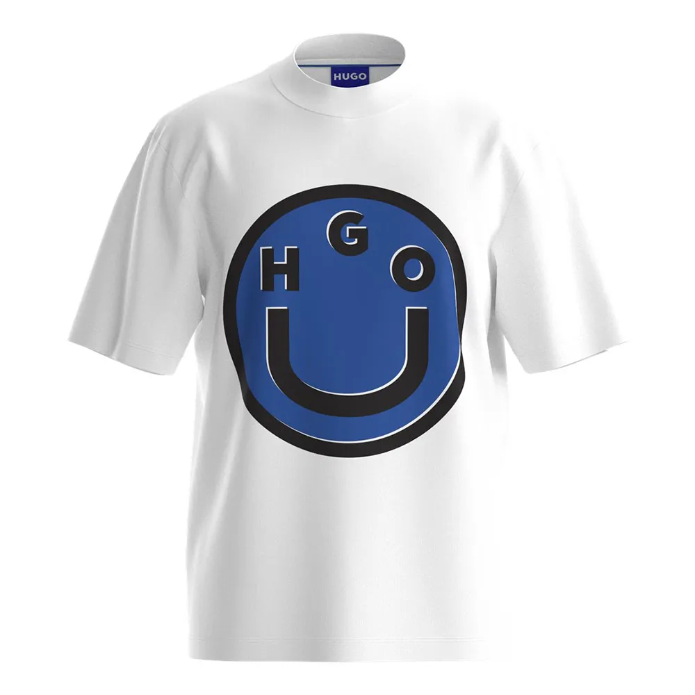 Футболка HUGO Nimper 10262283, белый
Футболка HUGO Nimper 10262283, белый