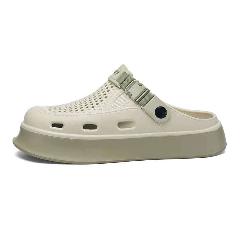 Подростковые, противоударные, износостойкие, водонепроницаемые и дышащие, быстросохнущие детские сабо NEZHACHAOHAI, бежевый/зеленый
Подростковые, противоударные, износостойкие, водонепроницаемые и дышащие, быстросохнущие детские сабо NEZHACHAOHAI, бежевый/зеленый