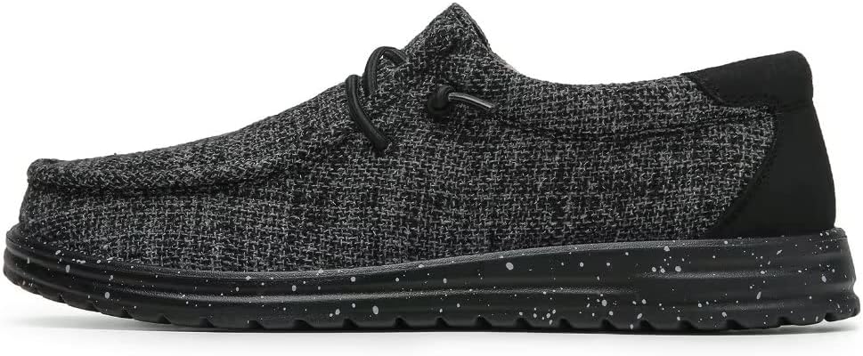 Мужские повседневные лоферы и слипоны из холщовой ткани, легкие, удобные и дышащие лоферы, Zapatos Mocasines para Hombre Cheval, черный
Мужские повседневные лоферы и слипоны из холщовой ткани, легкие, удобные и дышащие лоферы, Zapatos Mocasines para Hombre Cheval, черный