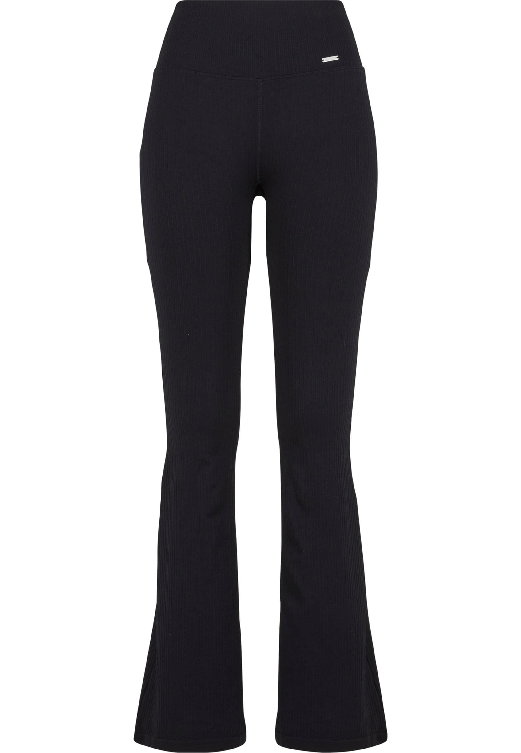 Aim'n Черные расклешенные спортивные брюки
Aim'n Черные расклешенные спортивные брюки