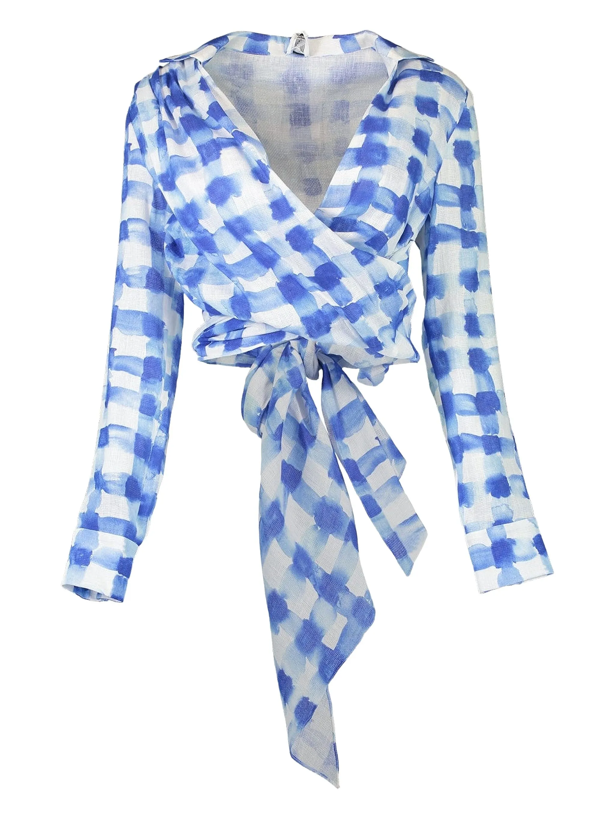 Топ Sash Yay Rosie Assoulin, белый
Топ Sash Yay Rosie Assoulin, белый