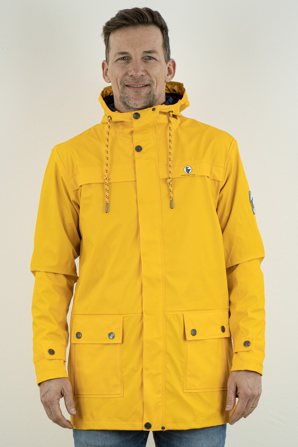 Дождевик SCHIETWETTER Glasauge Jimmy, желтый
Дождевик SCHIETWETTER Glasauge Jimmy, желтый