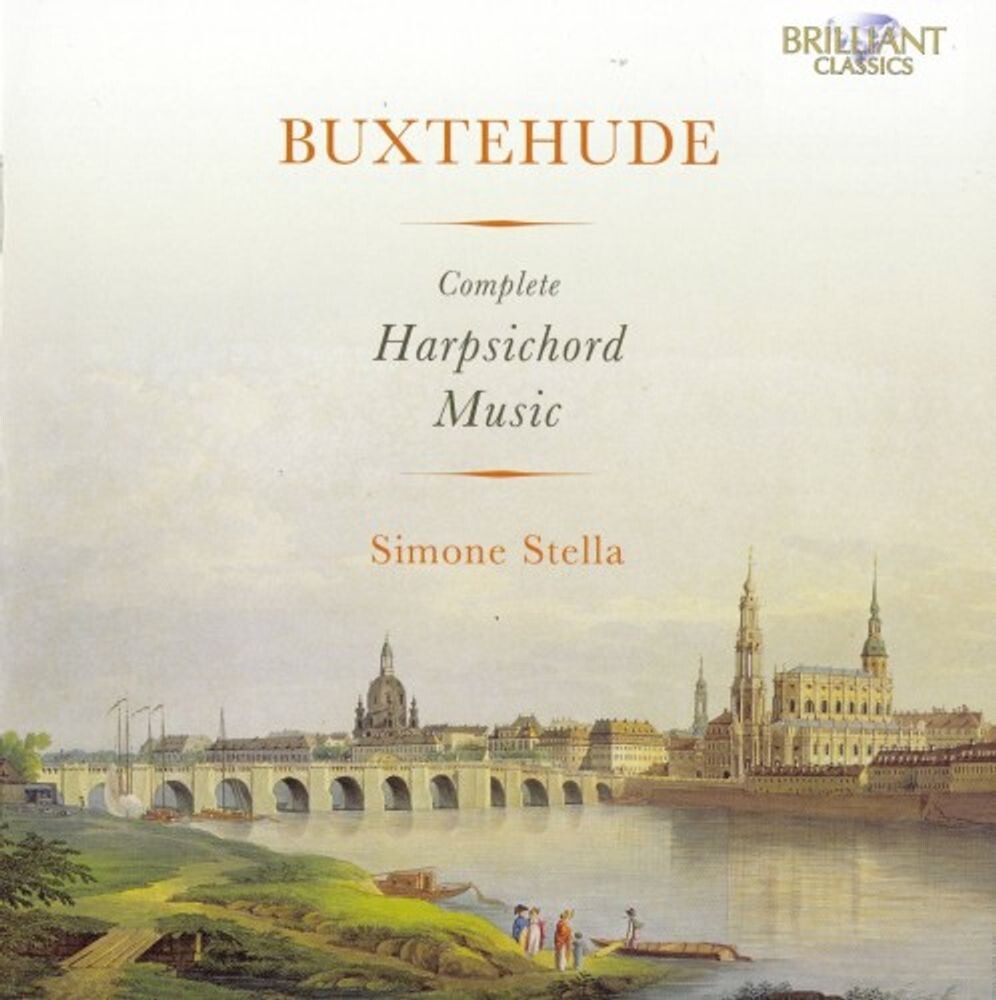 Диск CD Buxtehude: Complete Harpsichord Music - Dieterich Buxtehude, Simone Stella
Диск CD Buxtehude: Complete Harpsichord Music - Dieterich Buxtehude, Simone Stella