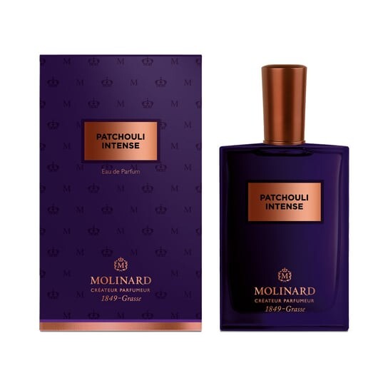 Парфюмированная вода, 75 мл Molinard, Patchouli Intense
Парфюмированная вода, 75 мл Molinard, Patchouli Intense
