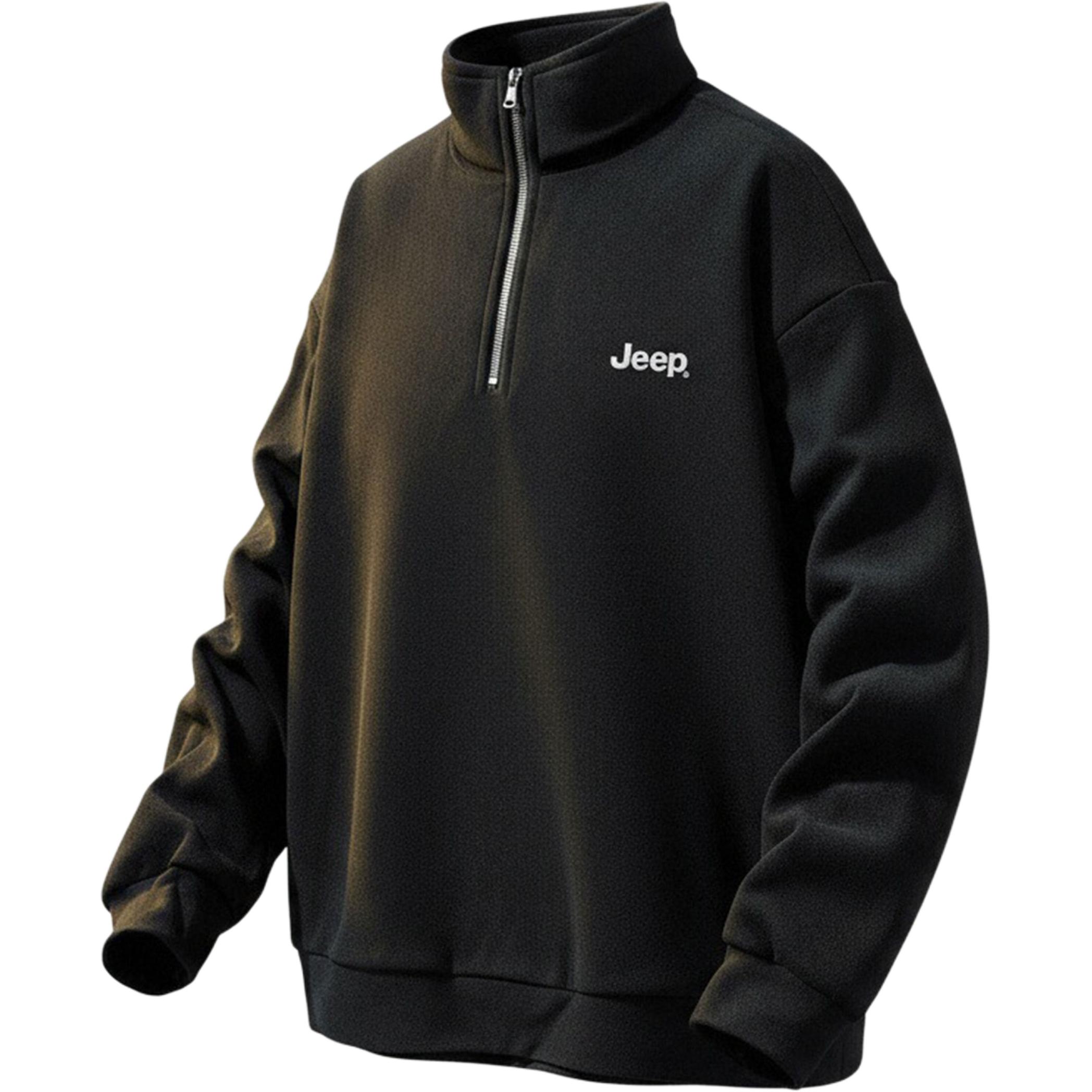 Свитшот Lifestyle Unisex Jeep, pure черный
Свитшот Lifestyle Unisex Jeep, pure черный