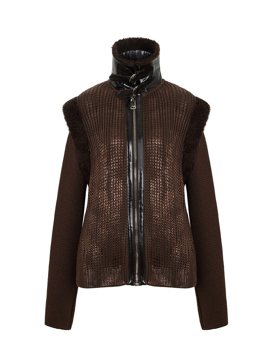 Межсезонная куртка Nocturne, темно коричневый
Межсезонная куртка Nocturne, темно коричневый