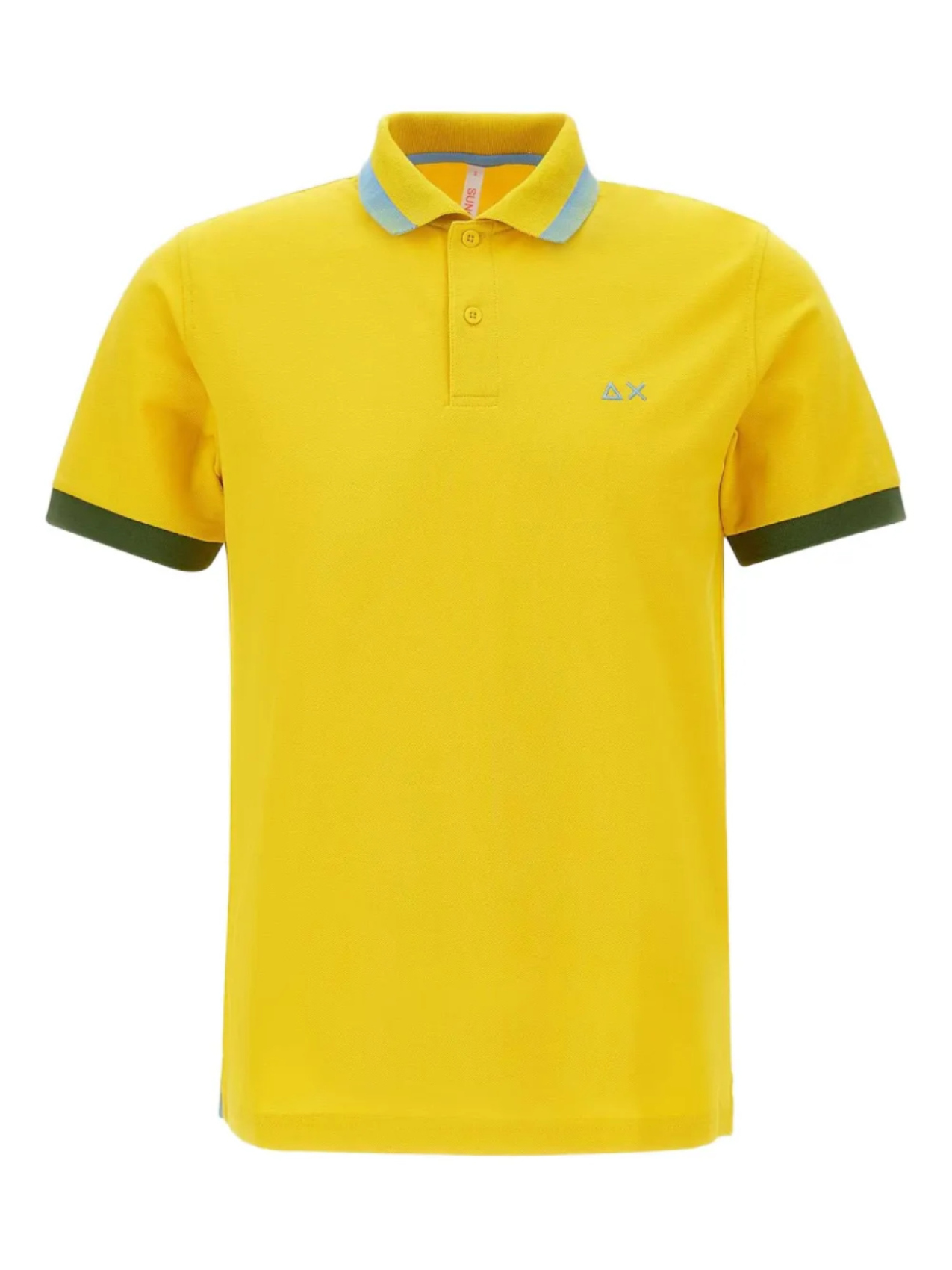 Рубашка поло с полосками Sun68, желтый
Рубашка поло с полосками Sun68, желтый