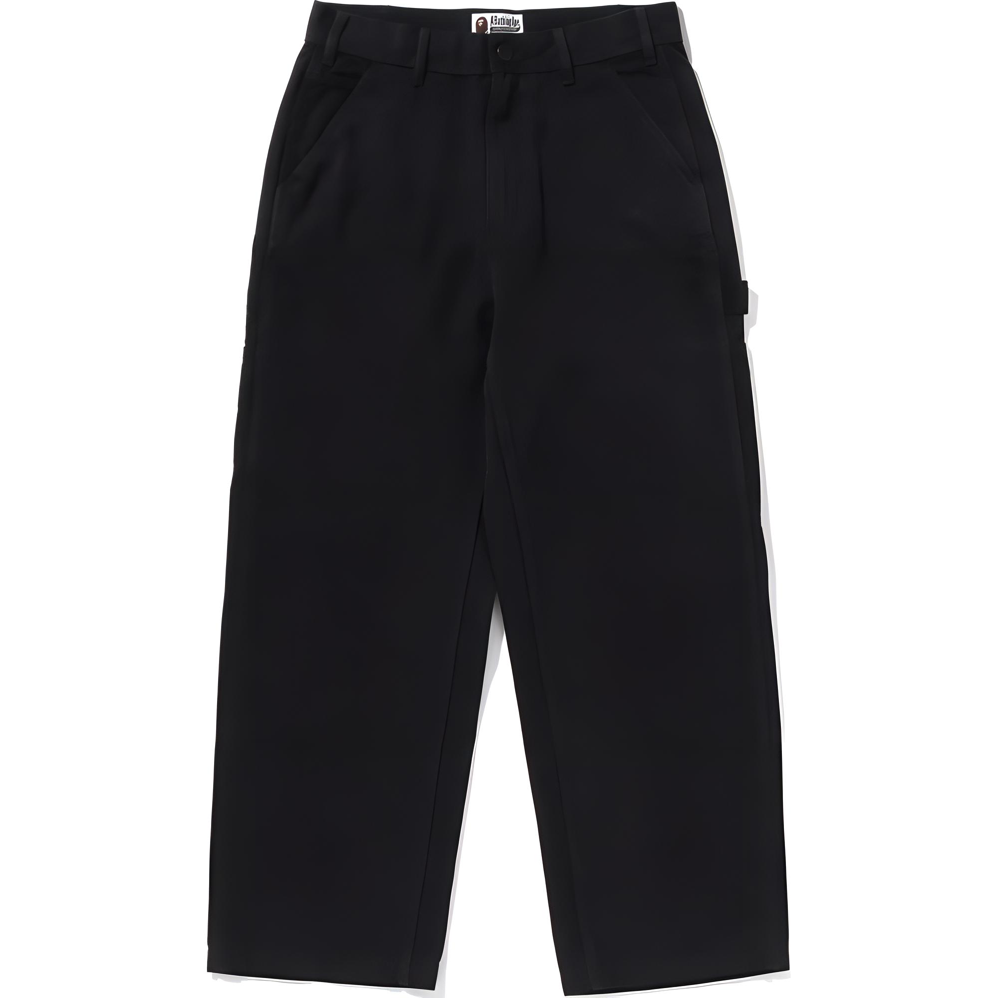 Брюки с нашивкой Logo A BATHING APE, черный
Брюки с нашивкой Logo A BATHING APE, черный