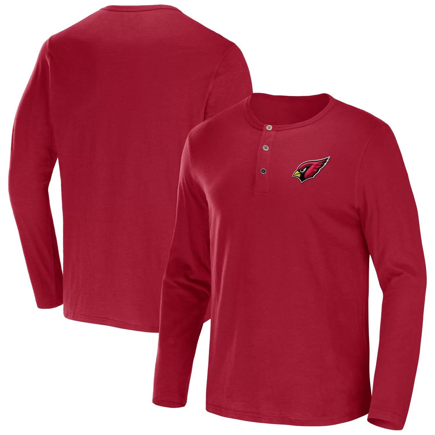 Мужская футболка из коллекции NFL x Darius Rucker от Fanatics Cardinal Arizona Cardinals Slub Джерси Henley с длинным рукавом
Мужская футболка из коллекции NFL x Darius Rucker от Fanatics Cardinal Arizona Cardinals Slub Джерси Henley с длинным рукавом