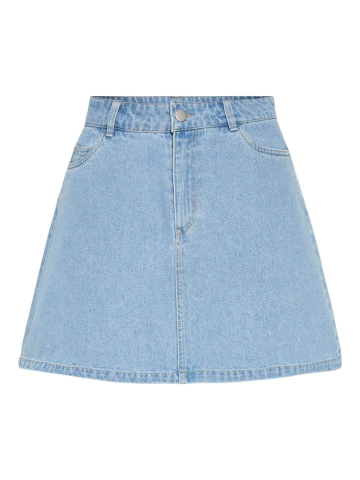 Юбка до колена Pieces, светло-синий деним
Юбка до колена Pieces, светло-синий деним