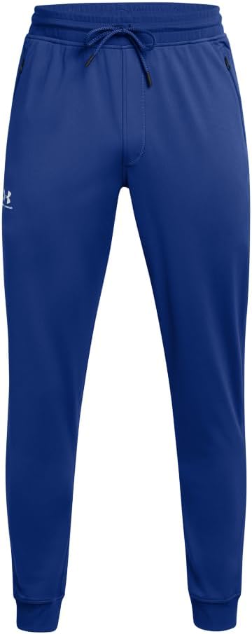 Under Armour мужские спортивные трикотажные джоггеры, (432) Tech Blue/White
Under Armour мужские спортивные трикотажные джоггеры, (432) Tech Blue/White
