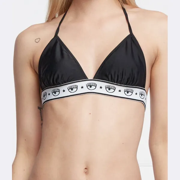 Верх бикини Chiara Ferragni, черный
Верх бикини Chiara Ferragni, черный