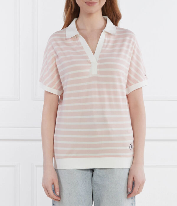 Рубашка поло Tommy Hilfiger, коричневый
Рубашка поло Tommy Hilfiger, коричневый