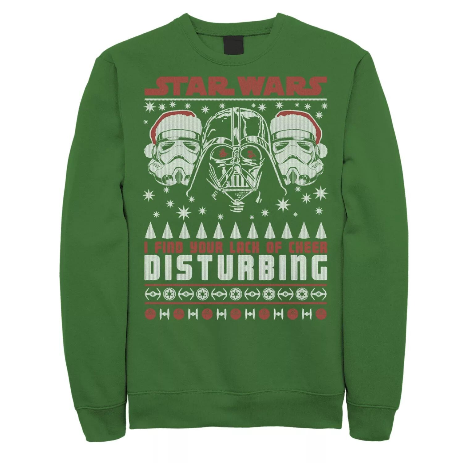 Мужская флисовая куртка Darth Vader Lack Of Cheer Ugly Christmas Star Wars
Мужская флисовая куртка Darth Vader Lack Of Cheer Ugly Christmas Star Wars