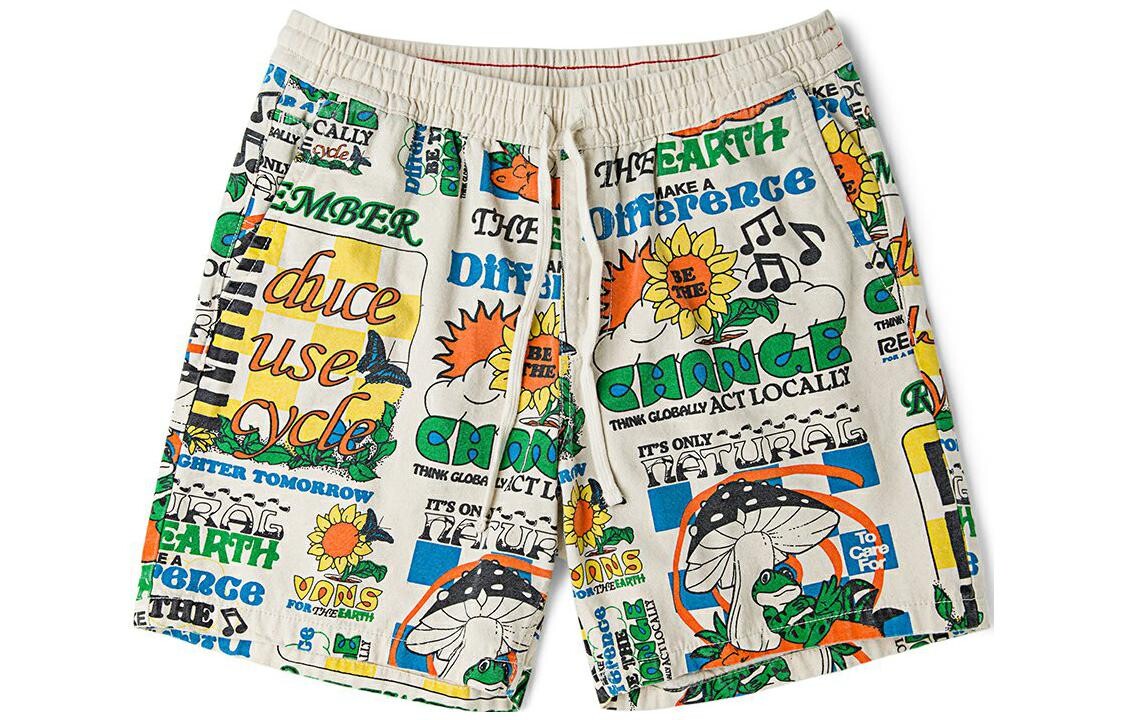 ECO POSITIVITY Повседневные шорты для мужчин Off White Vans, кремовый
ECO POSITIVITY Повседневные шорты для мужчин Off White Vans, кремовый